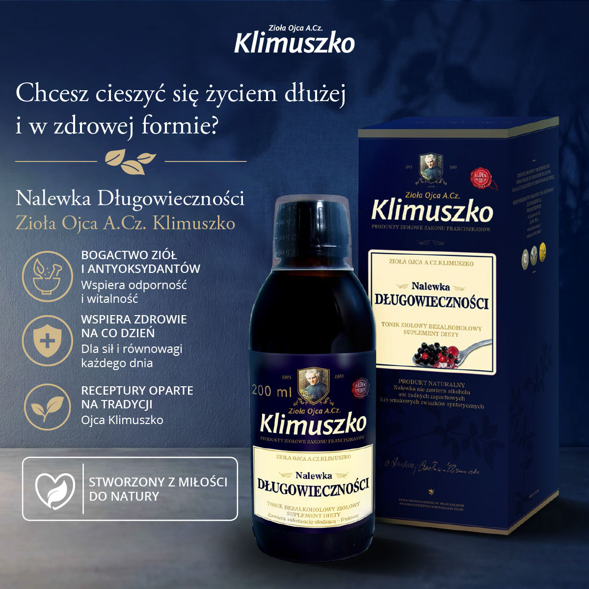 Nalewka Długowieczności 200ml