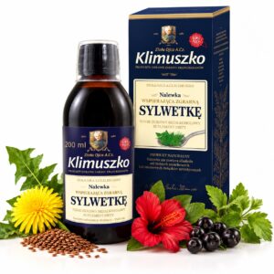 Nalewka na Zgrabną Sylwetkę Ojca Klimuszki – Bezalkoholowy Tonik Ziołowy 200 ml