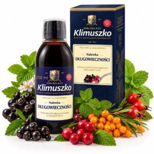 Nalewka Długowieczności Ojca Klimuszki – Bezalkoholowy Tonik Ziołowy 200 ml
