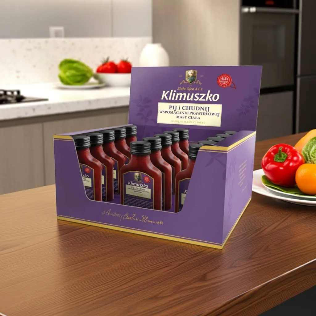 pij i chudnij zioła na odchudzanie