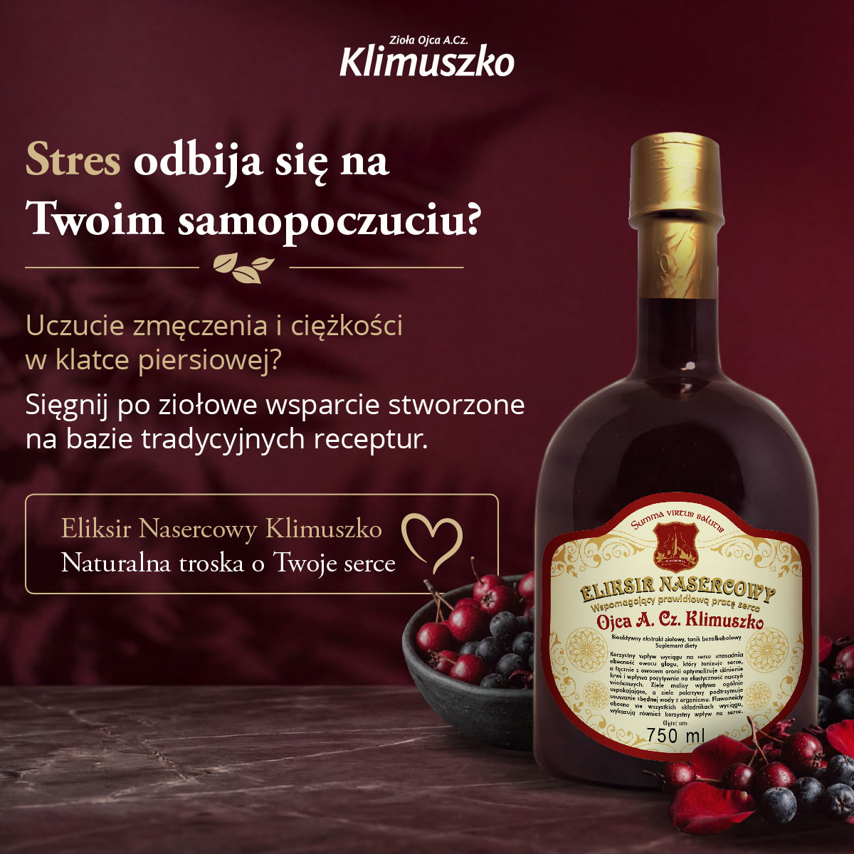 Eliksir Wątrobowy wspomagający prawidłową pracę wątroby 750ml