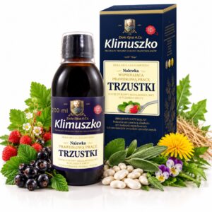 Nalewka na Trzustkę Ojca Klimuszki – Bezalkoholowy Tonik Ziołowy 200 ml