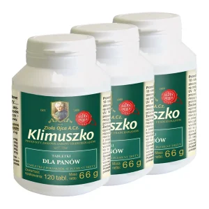 tabletki dla mężczyzn ojca klimuszko zioła na prostatę