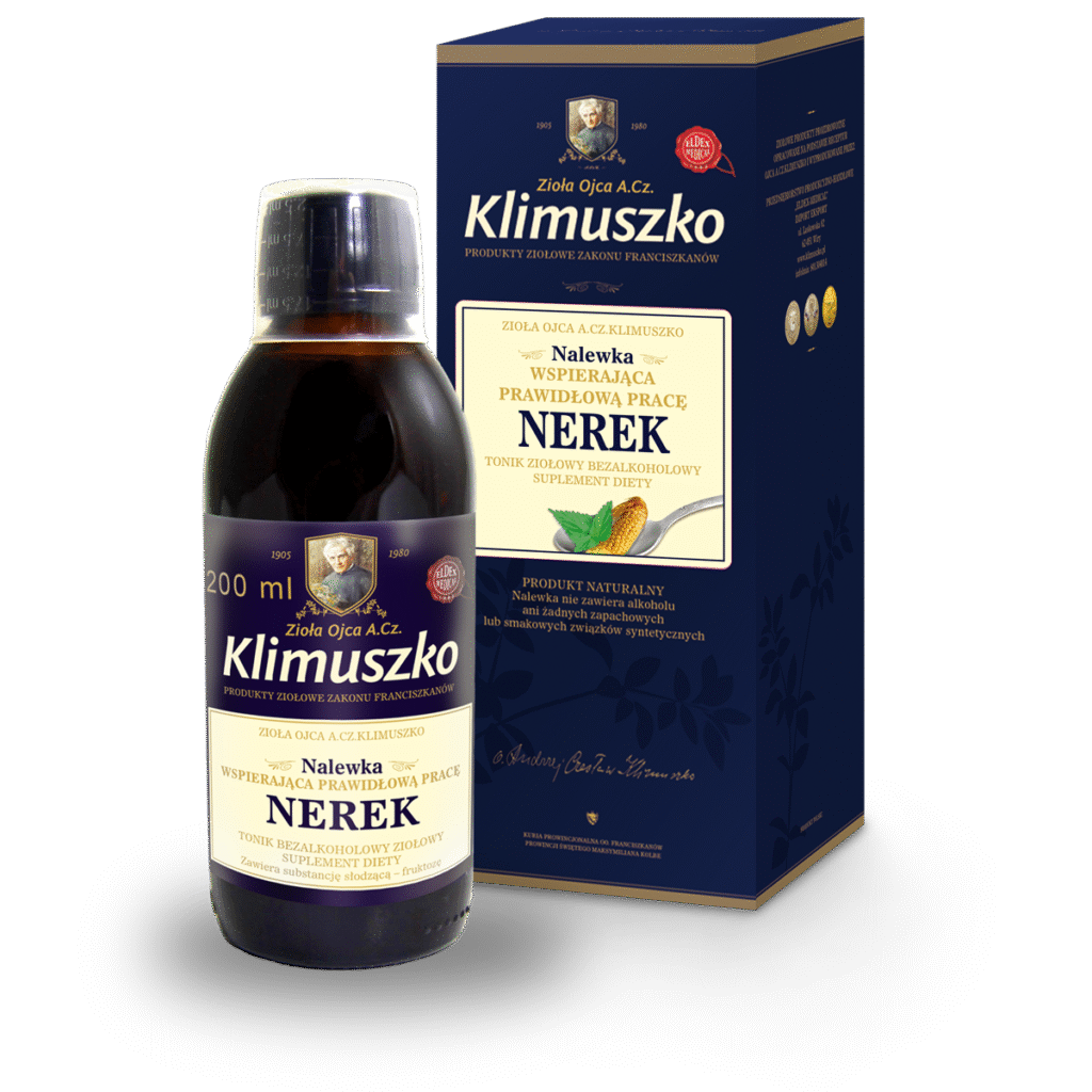 Nalewka wspierająca prawidłową pracę nerek 200ml