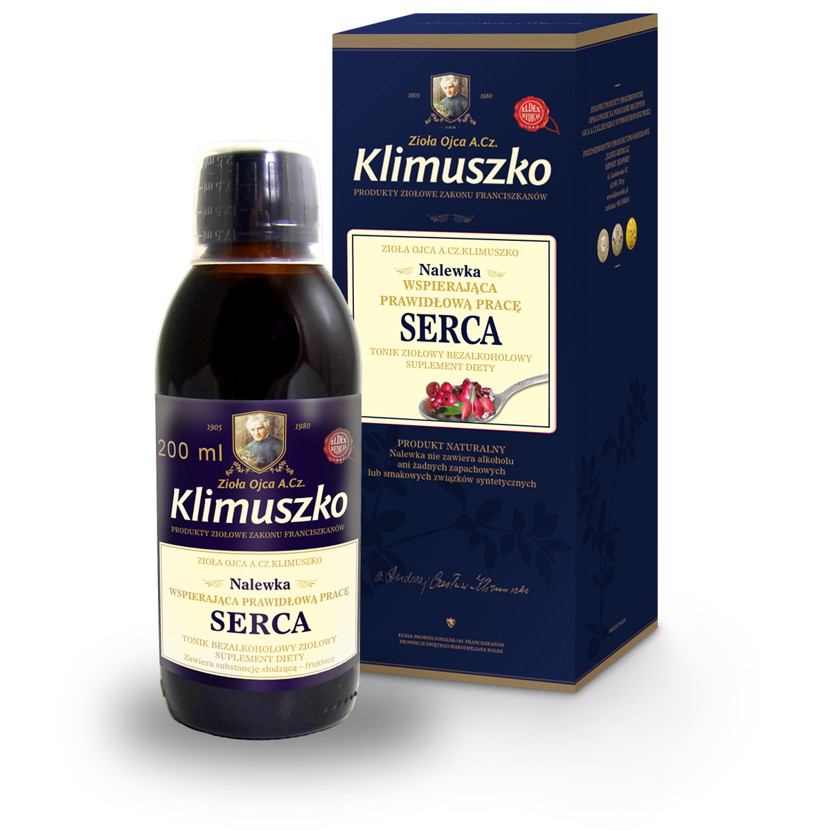 Nalewka wspierająca prawidłową pracę serca 200ml