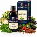 Nalewka wspierająca prawidłowy poziom cholesterolu | Zioła Ojca Klimuszko 200 ml