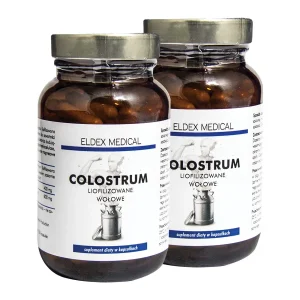 suplement diety klimuszko - kapsułki colostrum wołowe