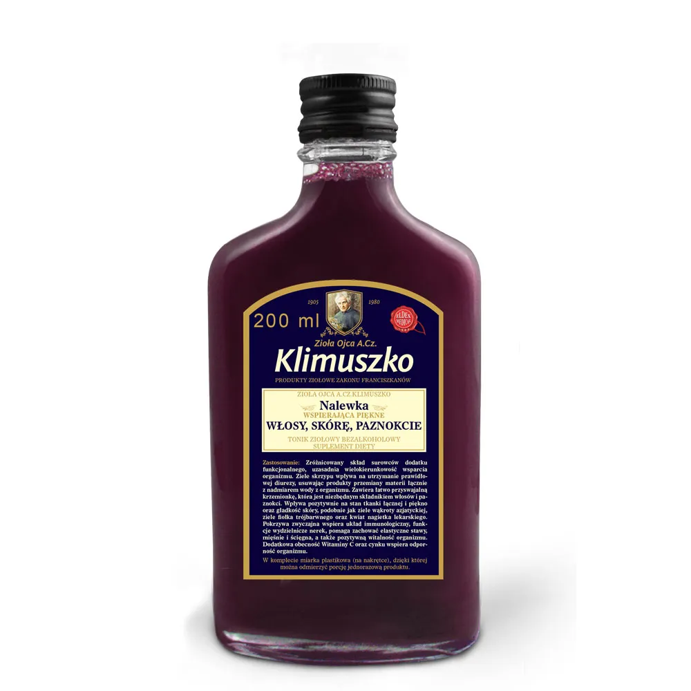 nalewka na piękne włosy