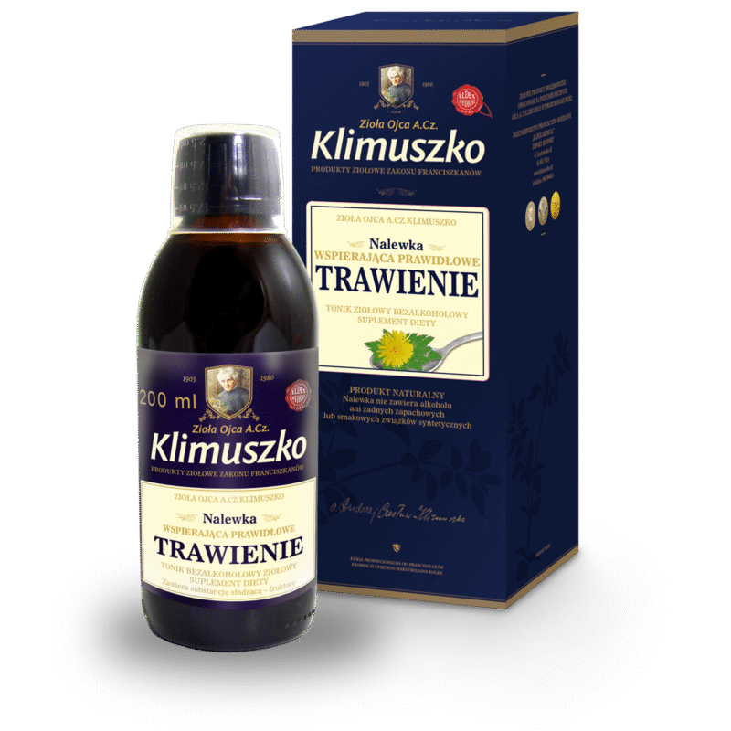 Nalewka wspierająca prawidłowe trawienie 200ml