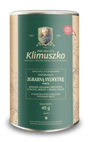 Zioła wspierające zgrabną sylwetkę FORTE - detoks, oczyszczanie - 30x1,5g