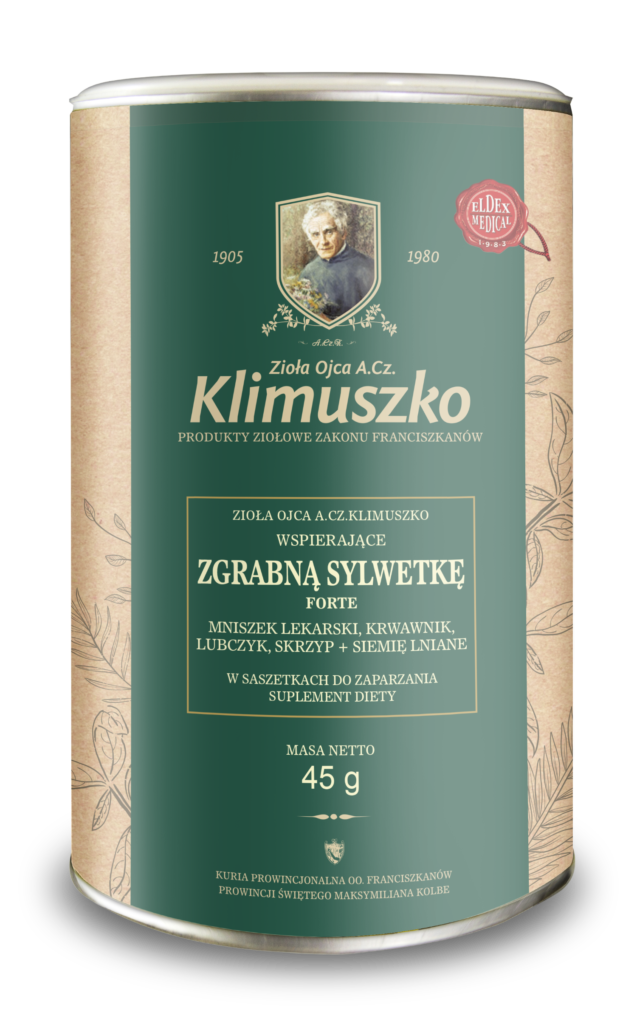 Zioła wspierające zgrabną sylwetkę FORTE - detoks, oczyszczanie - 30x1,5g