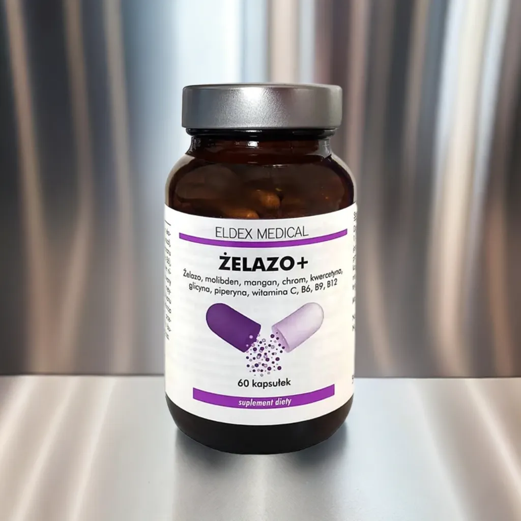 żelazo w tabletkach