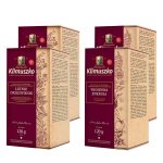 Energia i Orzeźwienie - zestaw ziół do zaparzania, 4x120g
