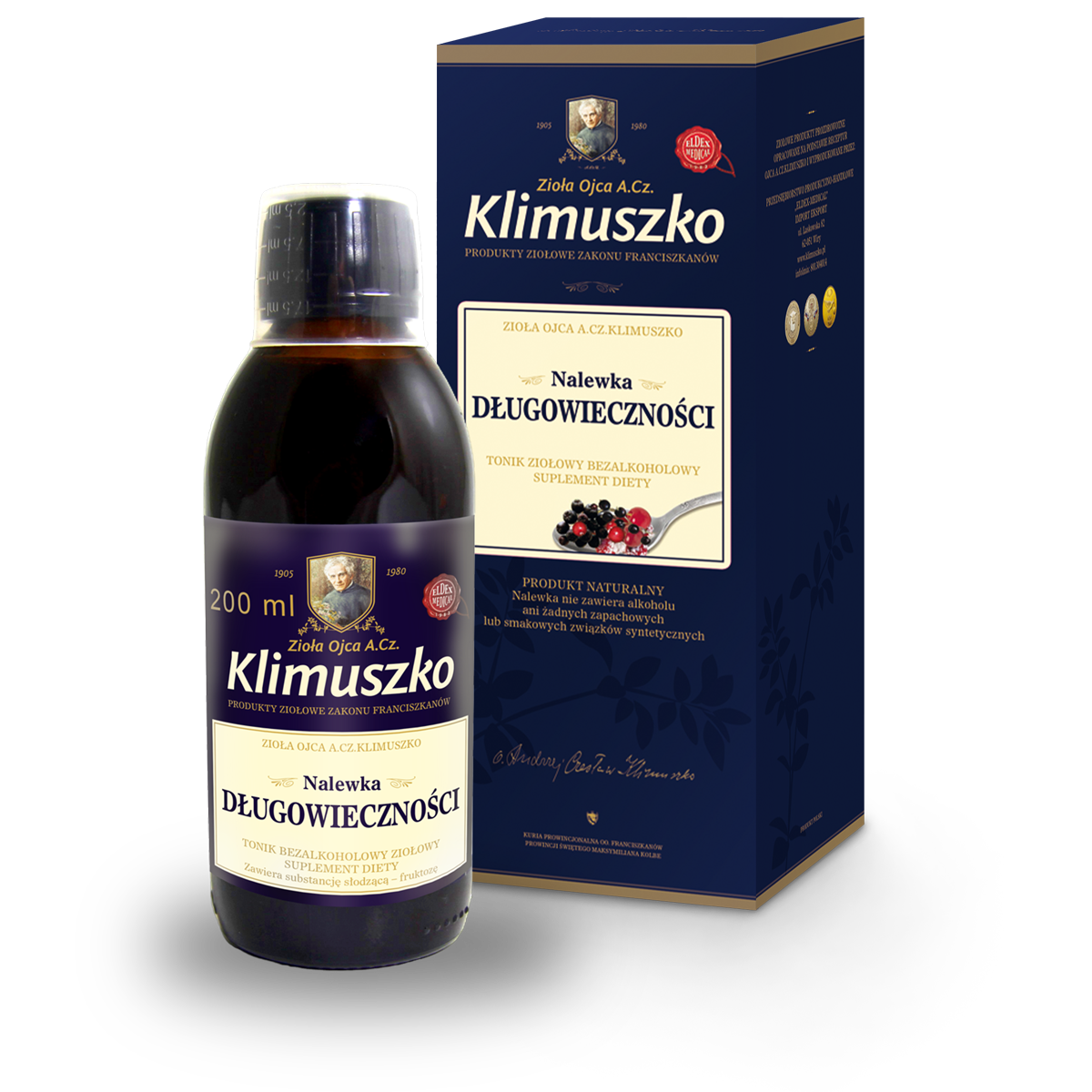 Nalewka Długowieczności 200ml