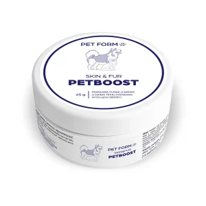 Petformlabs Petboost skin and fur, dla psa na sierść, dla kota na sierść