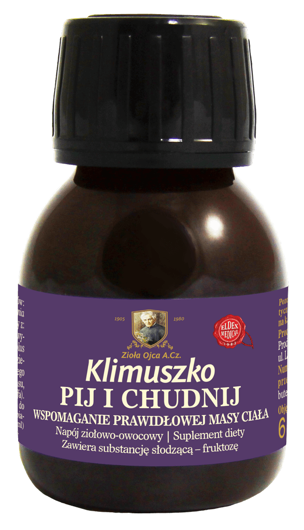 Pij i chudnij - wspomaganie prawidłowej masy ciała