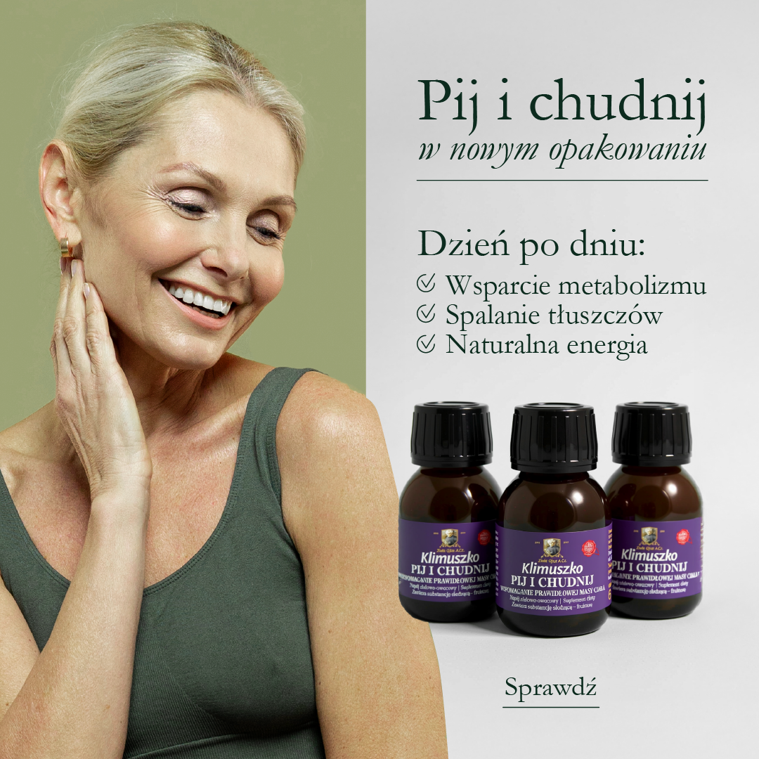 Pij i chudnij - wspomaganie prawidłowej masy ciała