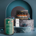 ZESTAW: Zimowy Rytuał Zdrowia i Energii - Kolagen 15000 shoty | Mieszanka ziołowa Witalna | Olejek na radość doskonałą