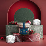 ZESTAW: Zimowy Rytuał Piękna - EM peeling | Krem do twarzy EM | Miód wspierający prawidłowy sen