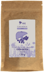 Marka ELDEX - MEDICAL Mieszanka ziołowa wspierająca pracę wątroby LIVER DETOX