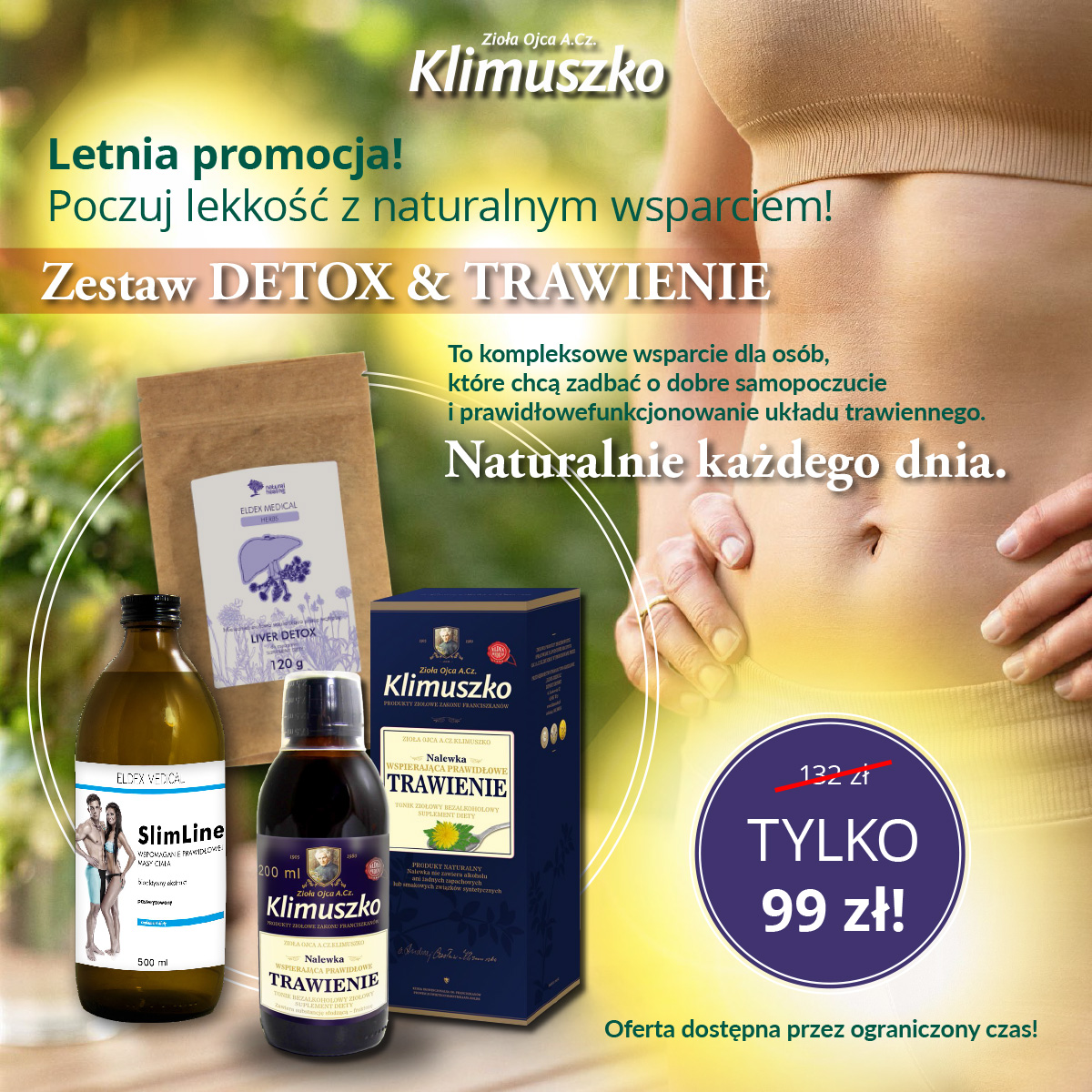 ZESTAW Detox & Trawienie